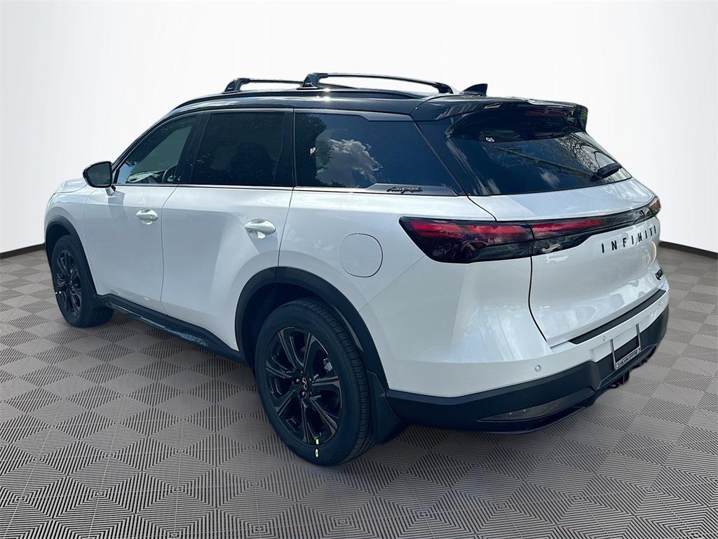 new 2026 INFINITI QX60 car, priced at $67,456