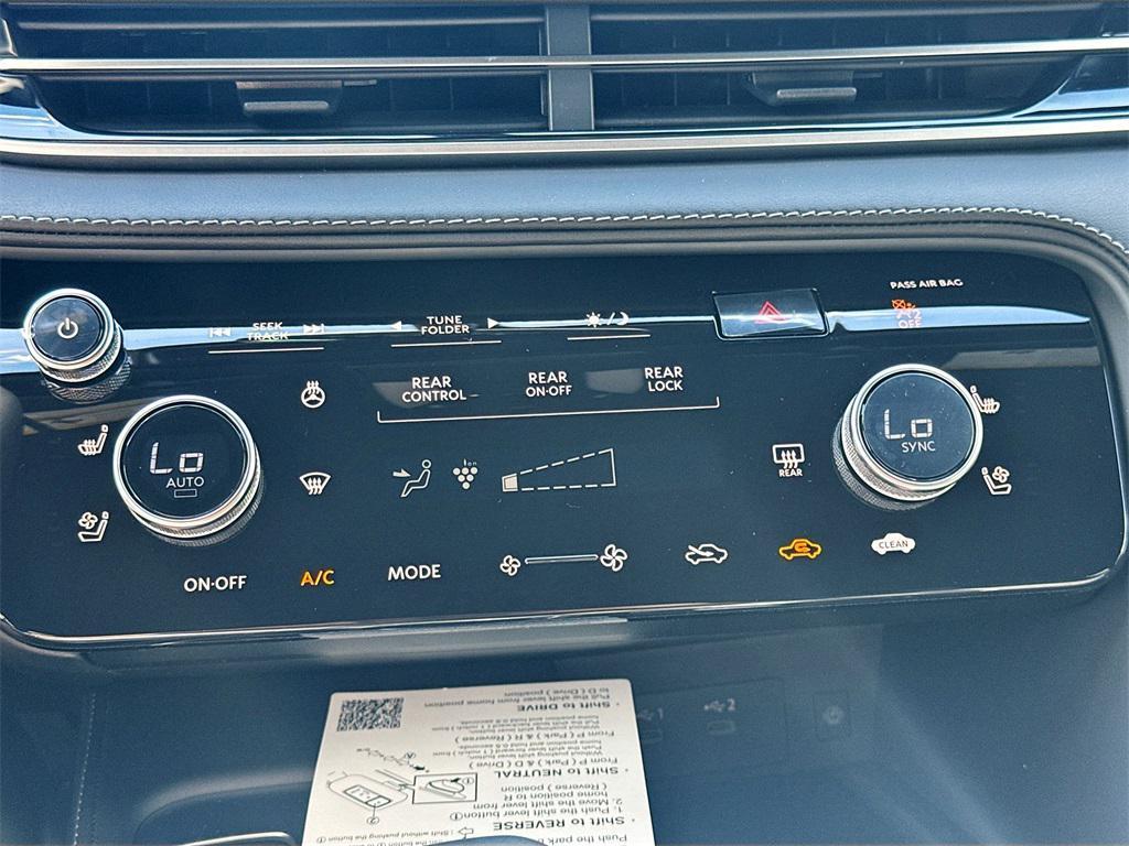 new 2026 INFINITI QX60 car, priced at $67,456