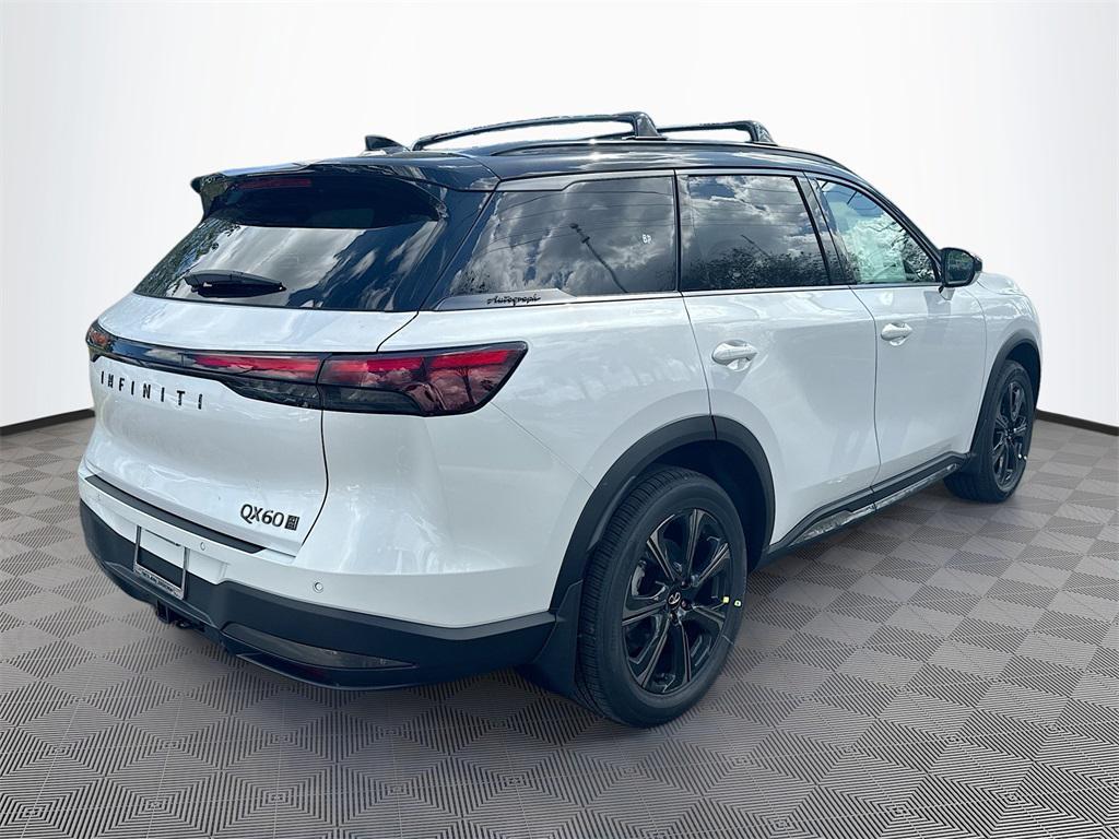 new 2026 INFINITI QX60 car, priced at $67,456