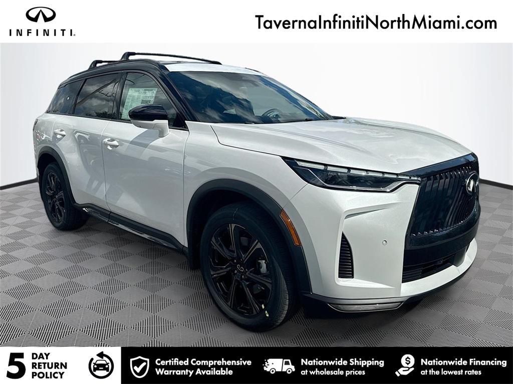 new 2026 INFINITI QX60 car, priced at $67,456