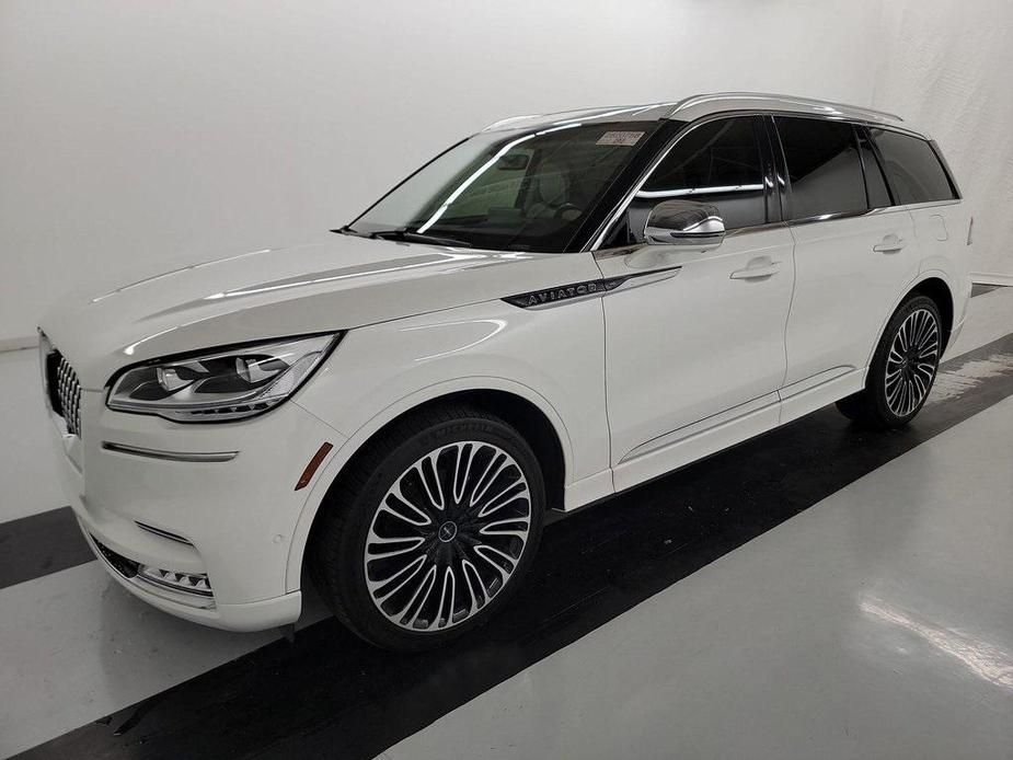 used 2021 Lincoln Aviator car, priced at $39,349