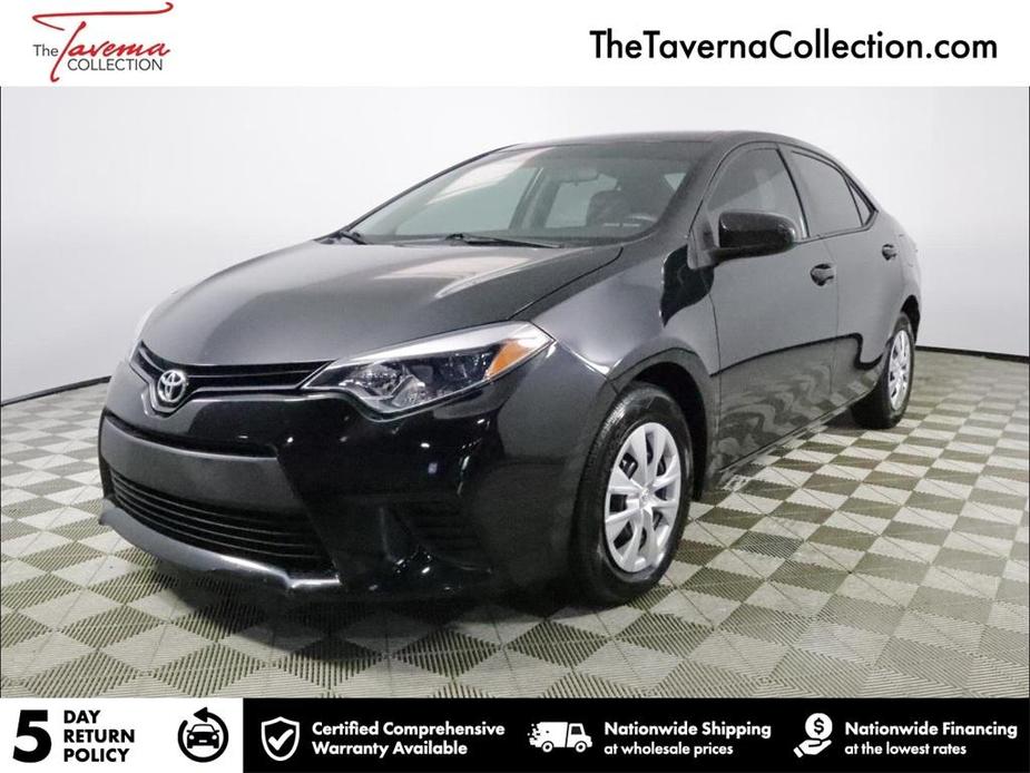 used 2015 Toyota Corolla car, priced at $10,499