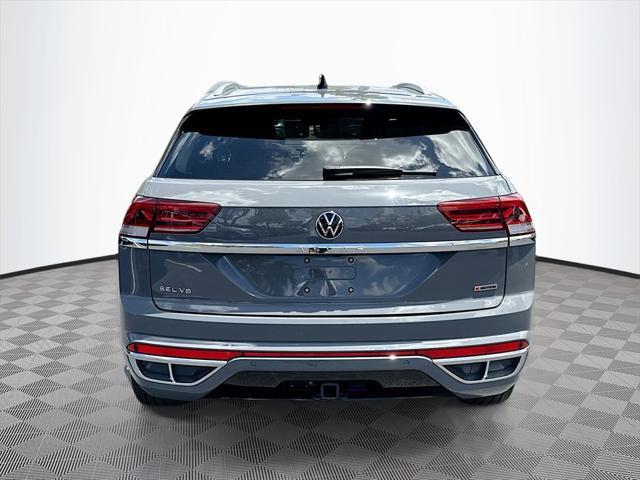 used 2021 Volkswagen Atlas Cross Sport car, priced at $27,951