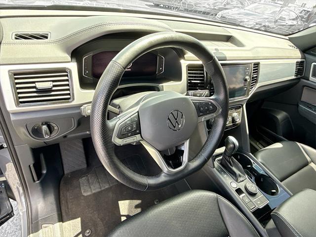 used 2021 Volkswagen Atlas Cross Sport car, priced at $27,951