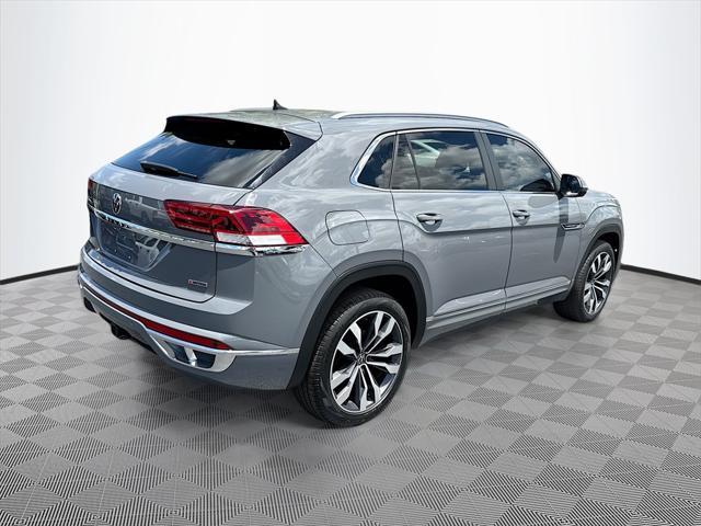 used 2021 Volkswagen Atlas Cross Sport car, priced at $27,951