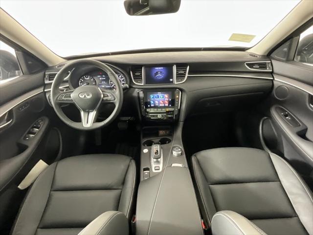 new 2025 INFINITI QX50 car, priced at $41,722