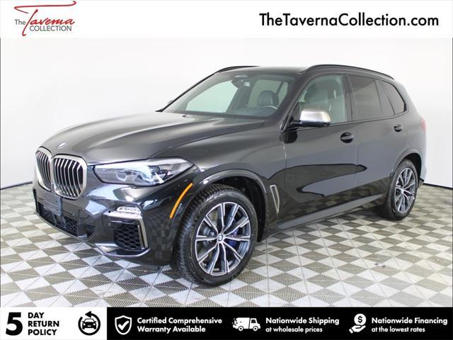 used 2020 BMW X5 car, priced at $34,625