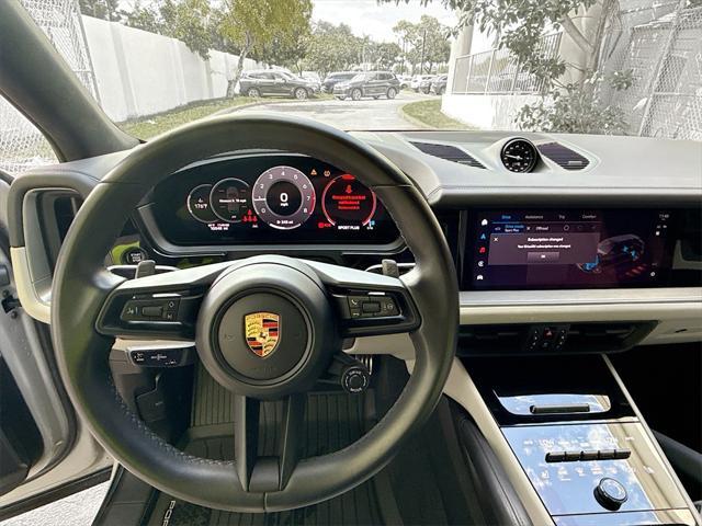 used 2024 Porsche Cayenne car, priced at $74,263