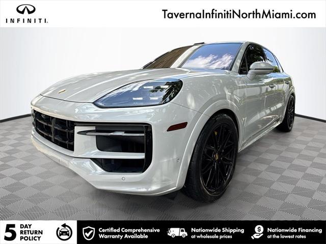 used 2024 Porsche Cayenne car, priced at $74,263