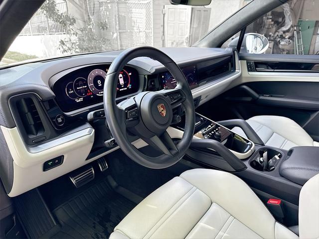 used 2024 Porsche Cayenne car, priced at $74,263