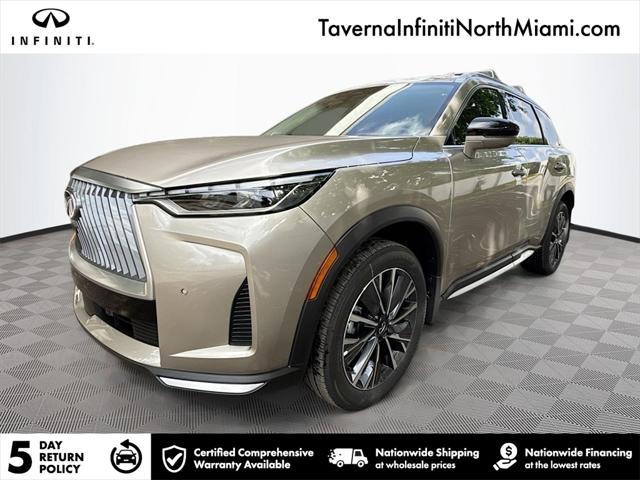 new 2026 INFINITI QX60 car, priced at $58,640