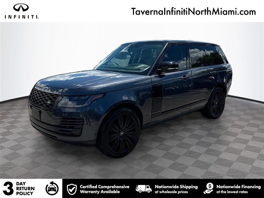 used 2019 Land Rover Range Rover car, priced at $34,267