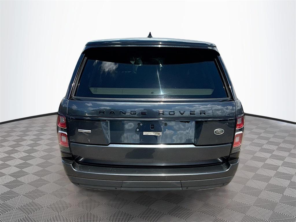 used 2019 Land Rover Range Rover car, priced at $34,267