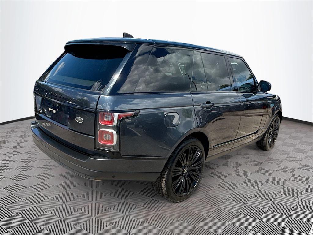 used 2019 Land Rover Range Rover car, priced at $34,267