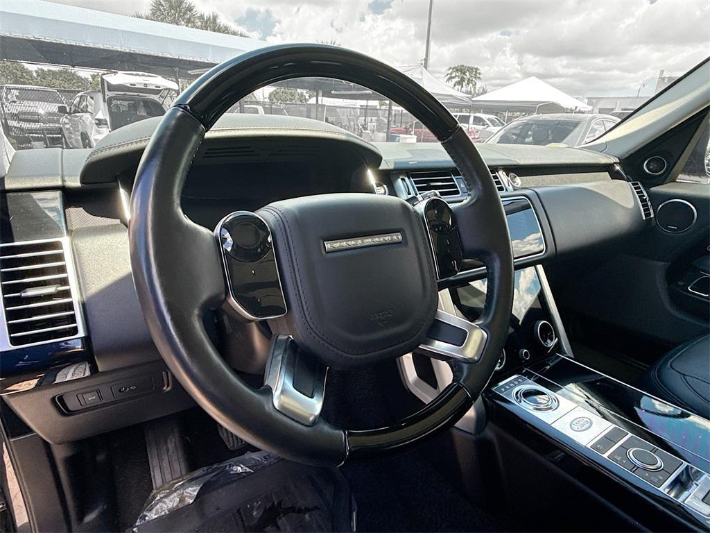 used 2019 Land Rover Range Rover car, priced at $34,267