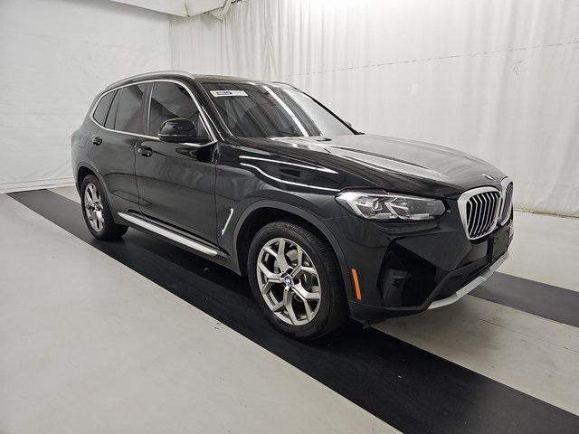 used 2022 BMW X3 car, priced at $31,688