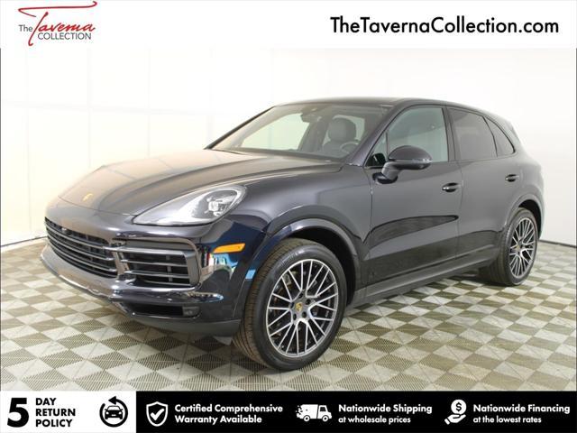 used 2021 Porsche Cayenne car, priced at $43,658