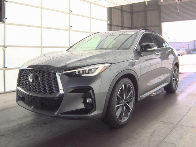 used 2024 INFINITI QX55 car, priced at $35,296