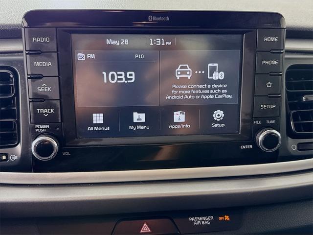 used 2020 Kia Rio car, priced at $11,443