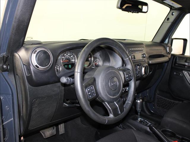 used 2016 Jeep Wrangler Unlimited car, priced at $18,831