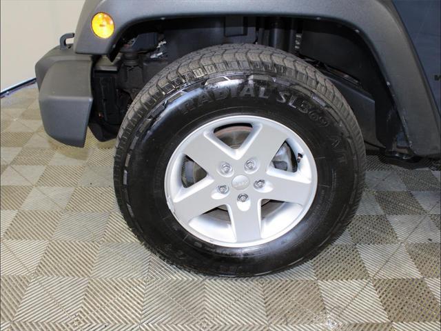 used 2016 Jeep Wrangler Unlimited car, priced at $18,831