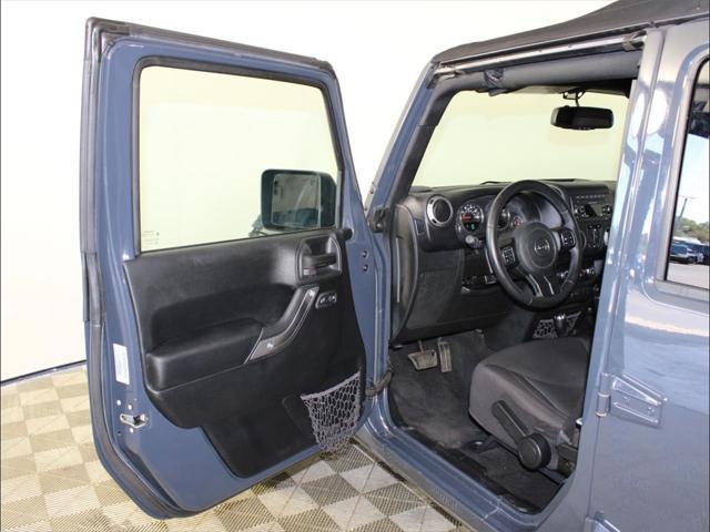 used 2016 Jeep Wrangler Unlimited car, priced at $18,831