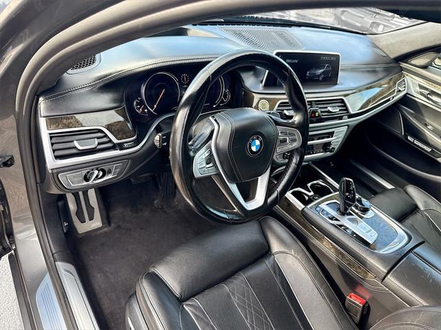 used 2017 BMW 750 car, priced at $19,901
