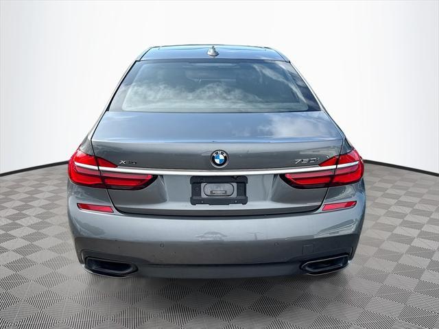 used 2017 BMW 750 car, priced at $19,901
