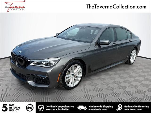used 2017 BMW 750 car, priced at $20,139