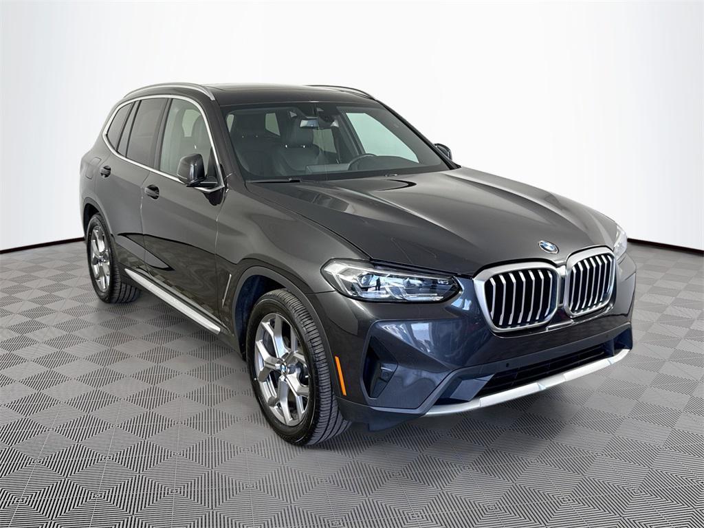 used 2024 BMW X3 car, priced at $29,428