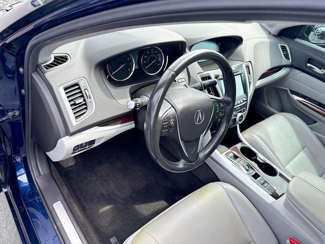 used 2017 Acura TLX car, priced at $13,173