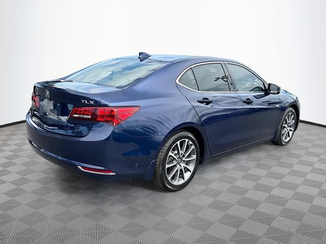 used 2017 Acura TLX car, priced at $13,173