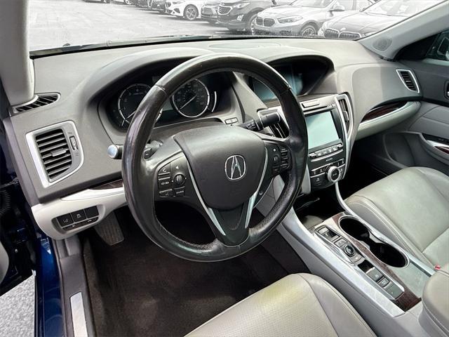 used 2017 Acura TLX car, priced at $13,173