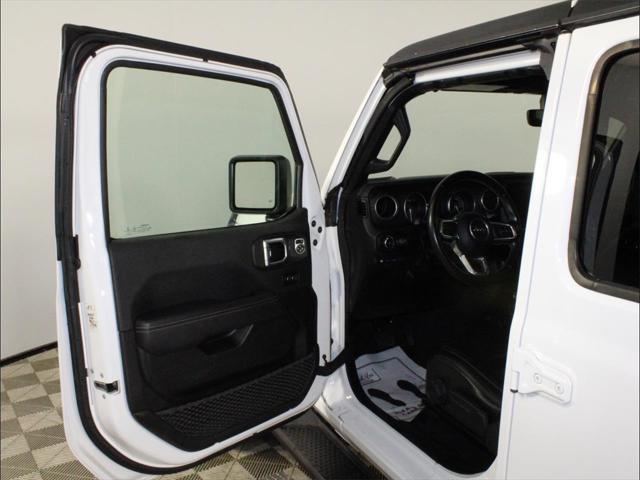 used 2022 Jeep Wrangler Unlimited 4xe car, priced at $27,985