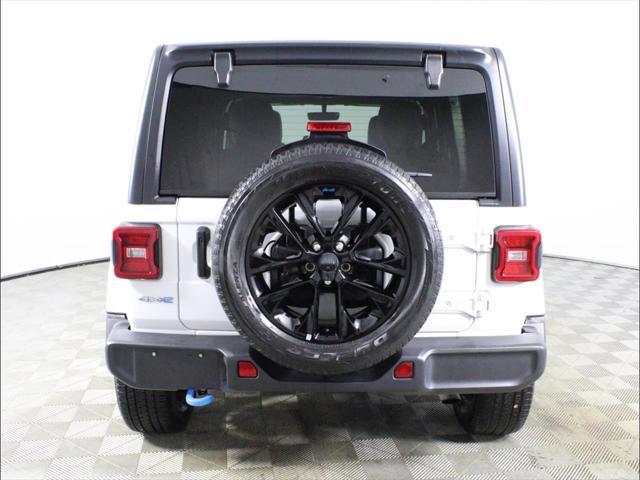 used 2022 Jeep Wrangler Unlimited 4xe car, priced at $27,985