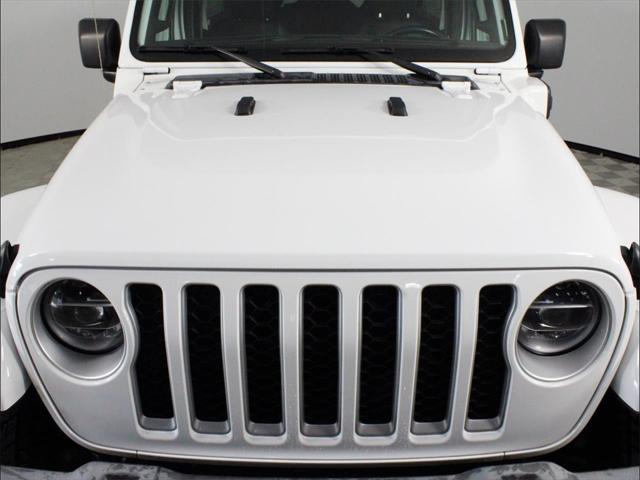 used 2022 Jeep Wrangler Unlimited 4xe car, priced at $27,985