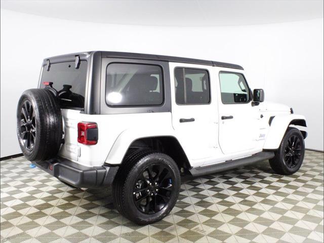 used 2022 Jeep Wrangler Unlimited 4xe car, priced at $27,985