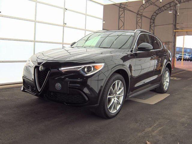 used 2018 Alfa Romeo Stelvio car, priced at $14,404