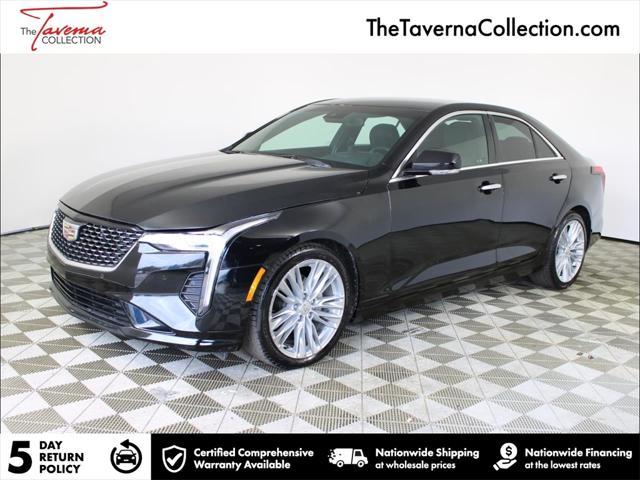 used 2024 Cadillac CT4 car, priced at $29,908