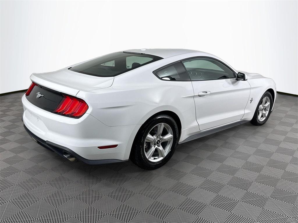 used 2019 Ford Mustang car, priced at $20,120