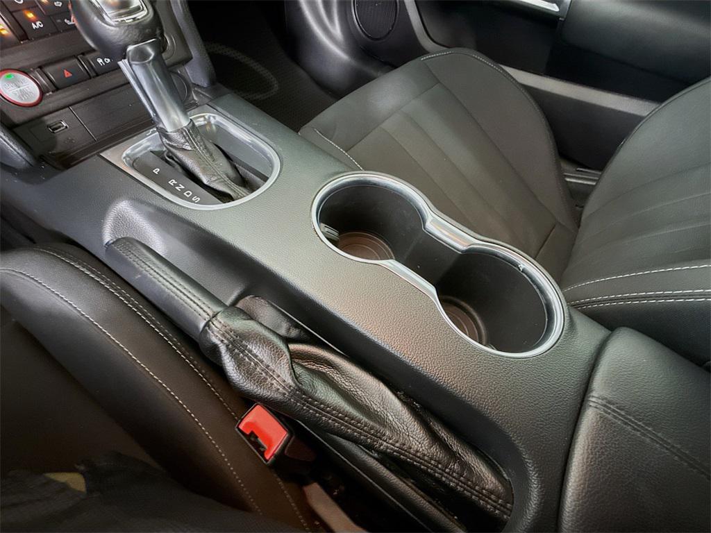 used 2019 Ford Mustang car, priced at $20,120