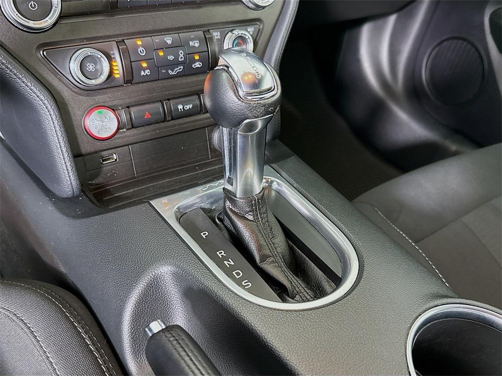 used 2019 Ford Mustang car, priced at $20,120