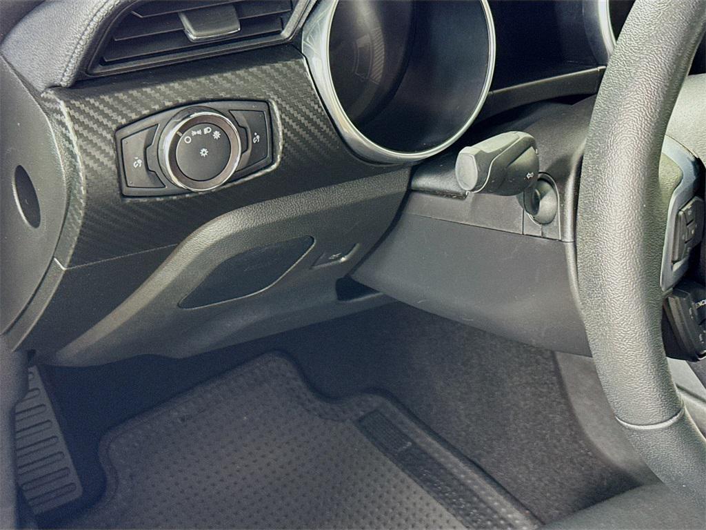 used 2019 Ford Mustang car, priced at $20,120