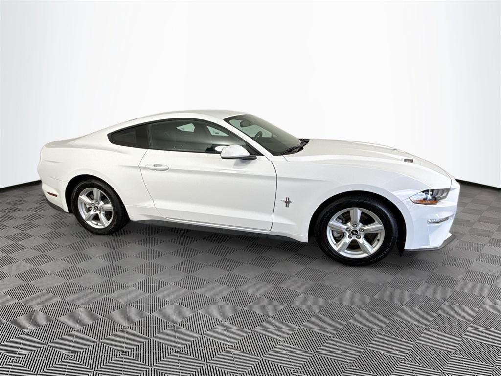 used 2019 Ford Mustang car, priced at $20,120