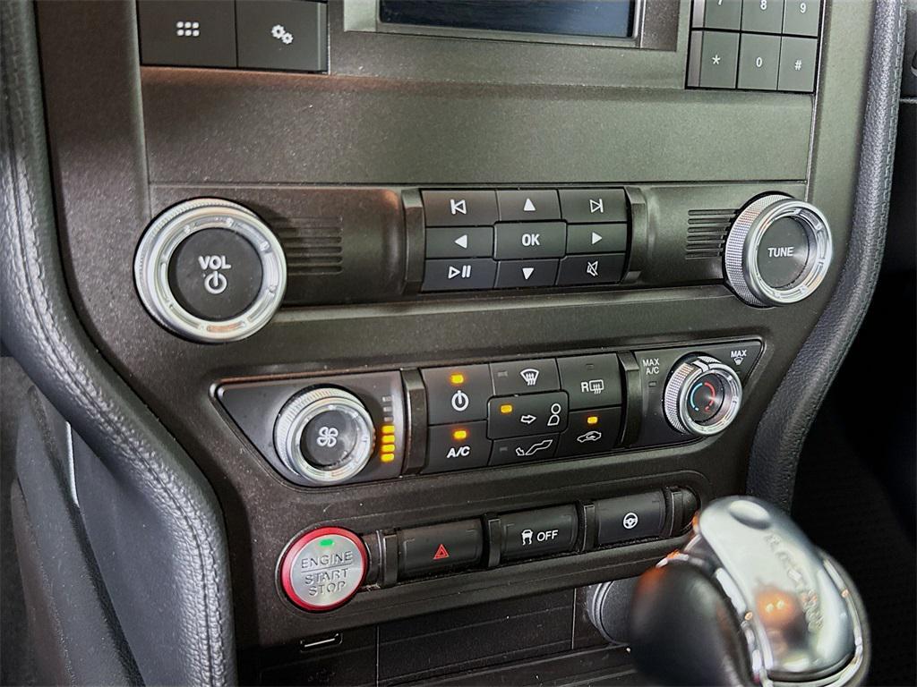 used 2019 Ford Mustang car, priced at $20,120