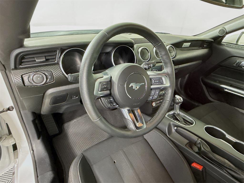 used 2019 Ford Mustang car, priced at $20,120