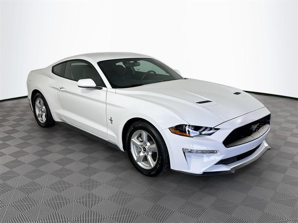 used 2019 Ford Mustang car, priced at $20,120