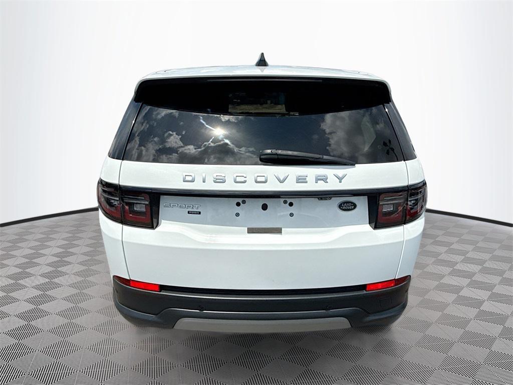 used 2020 Land Rover Discovery Sport car, priced at $17,832