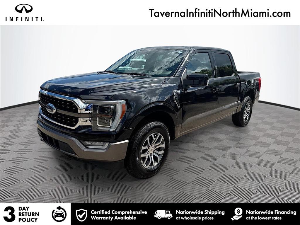 used 2021 Ford F-150 car, priced at $39,770