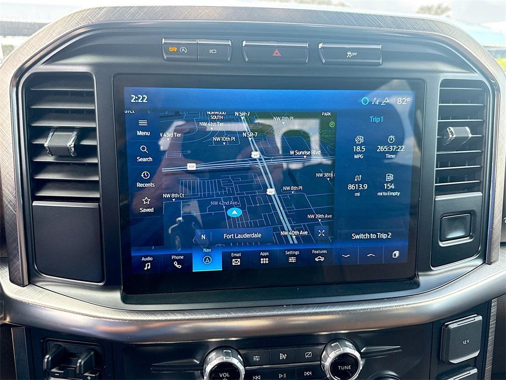 used 2021 Ford F-150 car, priced at $39,770
